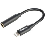 Resim BOYA By-k3 Apple Lightning 3.5mm Ses Çevirici 