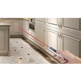 Resim özgürce Prüxiso 10 Metre P10 Kalem Lazer Metre, hassas ölçüm aracı 