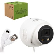Resim Lokal Marketing 2MP COLOR VU 3.6 MM 2 ATOM LED PLASTİK KASA AHD DOME KAMERA PL-25273 (4767) - LKM8667-5377 
