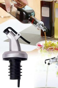 Resim Markafox Kapaklı Şişe Ucu Servis Aparatı Damlalık Yağdanlık Tıpa Tapa Mantar 