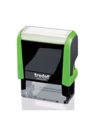 Resim Trodat 4911 - İsim-ünvan Kaşesi Mavi N11.10688 