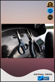 Resim OverPazar Balıkçı Makası Paslanmaz Çelik 30 gram 14 Cm 