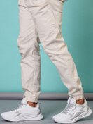 Resim Jump 27419 Beyaz - Gri Erkek Yazlık Günlük Rahat Yürüyüş Koşu Sneaker Spor Ayakkabı 