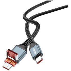 Resim Go Des GD-UC593 PD65W 1.2M Type-c Ve Usb-a Kablo 