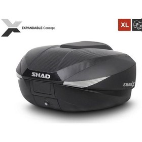 Resim Shad Sh58x Genişleyebilir Arka Çanta Tek Renk 