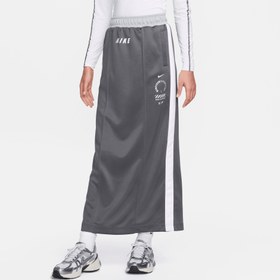 Resim Nike Sportswear Kadın Gri Etek 