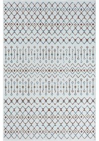 Resim Lenda Ld002a Gri Kilim Renkli Detaylı Ince Antialerjik Kaymaz Taban Makinada Yıkanabilir Salon Halı-101 Renklı 