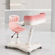 Resim Sfyzone Plus Mobil Çocuk Çalışma Masası Pembe 
