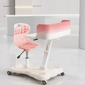 Resim Sfyzone Plus Mobil Çocuk Çalışma Masası Pembe 