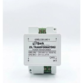 Resim Şark Zil Trafosu 15W 24V 