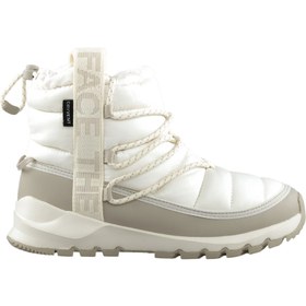 Resim The North Face Thermoball Lace Up Kadın Beyaz Kar Botu (NF0A5LWD32F1) 