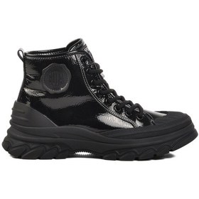 Resim Guja Siyah Rugan Bağcıklı Kadın Bot Çok Renkli 