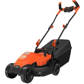 Resim Black Decker BEMW451BH 1200WATT Elektrikli Çim Biçme Makinası 