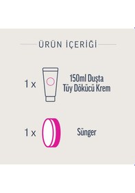 Resim Veet Pure Duşta Tüy Dökücü Krem Hassas Ciltler 150 ML 