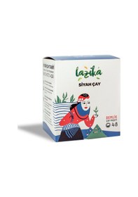 Resim Demlik Poşet Siyah Çay 48 Adet Demlik Poşet- 153,6 G 