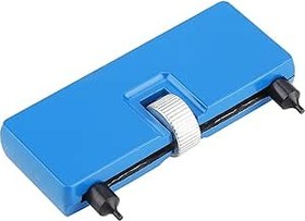Resim Boxwizard Ayarlanabilir Saat Açacağı Arka Kılıf Kapak Sökücü Tamir Saatçi El Aleti (Mavi) 
