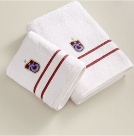 Resim Taç Trabzonspor Pamuk Banyo Havlusu 