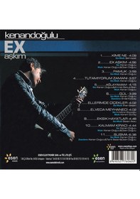 Resim Kenan Doğulu - Ex Aşkım CD 