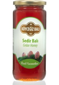 Resim Köyceğiz Balı Sedir Balı Cam Kavanoz 660 G 