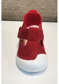 Resim Macco Mb650 Bebe Ortopedik Ayakkabı Kırmızı Pudra 