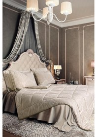 Resim Varol Laura Home Nottingham İpek Yorgan Çift Kişilik Beyaz 