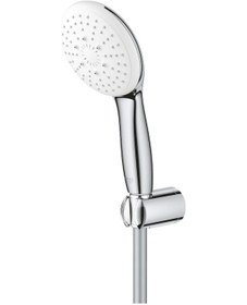Resim Grohe Tempesta 110 El Duşu Seti 3 Akışlı Rain, Jet, Massage - 26639003 Gri - Gümüş 