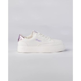 Resim Kappa Sonniew Kadın Beyaz Regular Fit Sneaker 