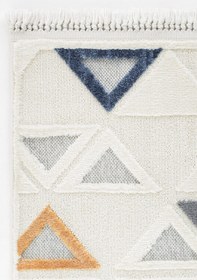 Resim Cool Halı Pietra 7804 Multi Bukle Salon Halısı Yumuşak Çocuk Odası Halısı Koridor Halısı Kesme Halı Yolluk 