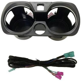 Resim Bmw 3-4 Serisi, İ3-i4, G20-g22-g26 Bardaklık Ambi Yans 