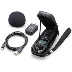 Resim Zoom H1n Digital Handy Recorder Value Pack (Siyah) 