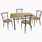 Resim Beymobilya Valerya Werzalit - Tiffany Werzalit Masa Takımı (70X120) (520892880) 