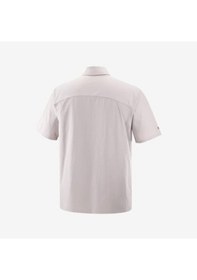 Resim Salomon Xplratıon Ss Shırt M Etherea// Erk Gömlek Lc2438500 Ekru 