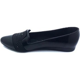 Resim Punto 386025 Bayan Siyah Rugan Babet Yeni Sezon 