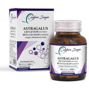 Resim Canfeza Sezgin Astragalus Çin Geveni Ekstresi Beta Glukan 60 Kapsül 