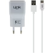 Resim Linktech Q553 Şarj Aleti 2.0A Ve Type-C Kablo Set (538246894) 