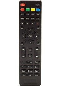 Resim Süpermax 2025 Hd Uydu Alıcısı Kumandası 