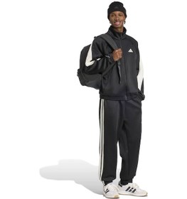 Resim Black/owhıte Adidas Erkek Günlük Eşofman Üstü M Stadium Tt Jn1821 Siyah 