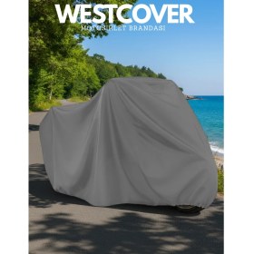 Resim WestCover Mv Agusta F3 800 Branda Motosiket Brandası (Gri Renk) 4 Mevsim Motor Koruma Örtüsü 