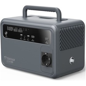 Resim Teksan Go On 600w Taşınabilir Güç Istasyonu 