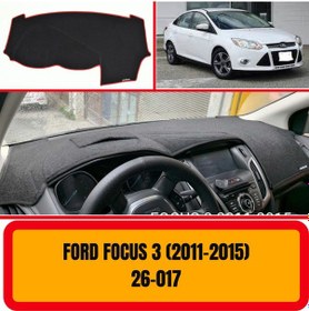 Resim FORD FOCUS 3 2011-2015 ÖN GÖĞÜS / PANEL / TORPİDO KORUMASI - KILIFI - HALISI 