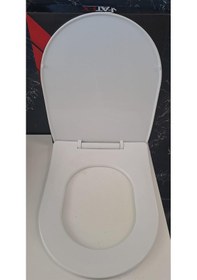 Resim Fatex Sedef Soft 36 X 45 Cm Yavaş Kapanan Plastik Klozet Kapağı Diğer 