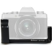 Resim ZSZH Fujifilm XT100 Için Dikey Vur Hızlı Bırakma L Plaka Parantez Taban Tutucu - Siyah 