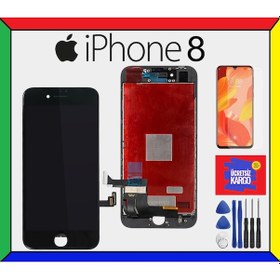 Resim iPhone 8 Uyumlu Ekran Lcd + Tamir Seti Hediyeli 