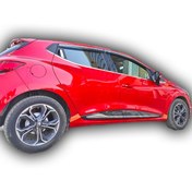 Resim Renault Clio 4 Yan Marşpiyel Plastik 
