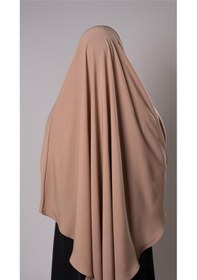 Resim Hürrem Bone Taba Pratik Hazır Geçmeli Tesettür Eşarp Medine İpeği Bağcıklı Sufle Hijab 2301 33 