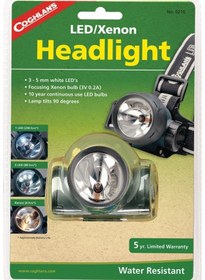 Resim Coghlans Xenon Led Kafa Feneri Siyah 