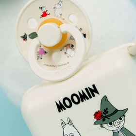 Resim Bibs Moomin Colour Friends Emzik Sage No 2 
