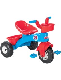 Resim 07 169 Atom Bisiklet Mavi Kırmızı Nessiworld 