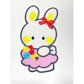 Resim Bebek Battaniye Aplikesi / Bebek ve Çocuk Aplikesi / Büyük Boy 