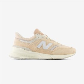 Resim New Balance 997 Nb Lifestyle Women Shoes Kadın Sneaker-krem Krem 